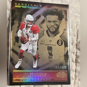 Kyler Murray Offers Welcome
